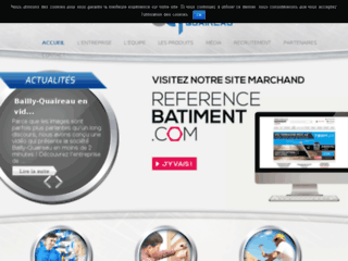 bailly-quaireau.fr website preview