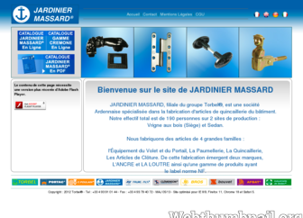 jardiniermassard.fr website preview