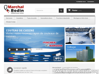 marchal-bodin.fr website preview