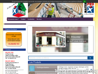 revert.fr website preview