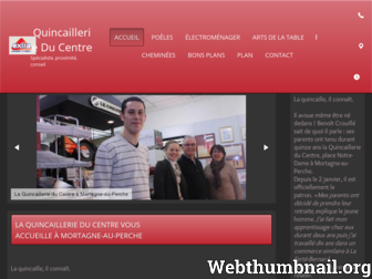 quincaillerie-du-centre.fr website preview