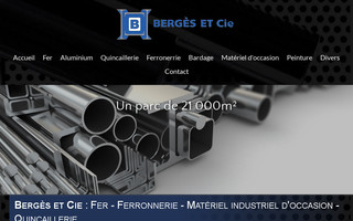 berges-et-cie.fr website preview