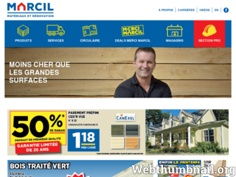 marcilcdr.com website preview