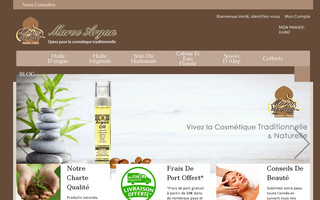 maroc-argan.fr website preview