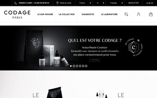 codageparis.com website preview