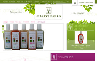 eumadis.com website preview