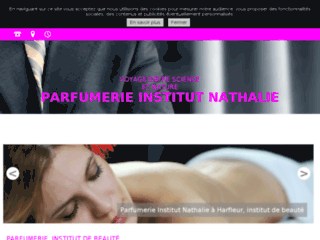 parfumerie-institut-nathalie.fr website preview