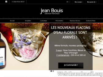 jeanbouis.com website preview