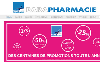 tanguy-parapharmacie.com website preview