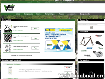 velo-test.com website preview
