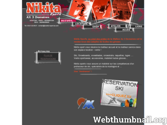 location-sport-ax.com website preview