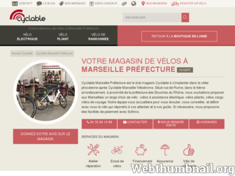 marseille-prefecture.cyclable.com website preview