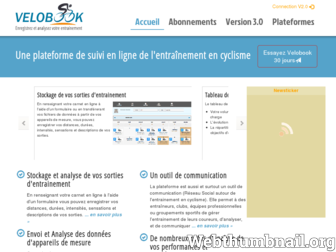 velobook.net website preview
