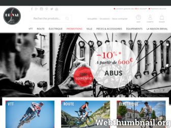 velobrival.com website preview