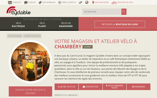 chambery.cyclable.com website preview