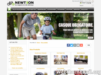 magasin-velo-electrique.com website preview