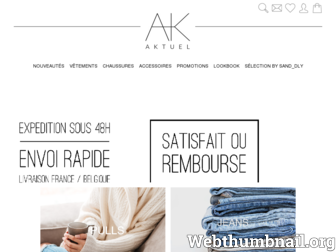 aktuelmode.com website preview