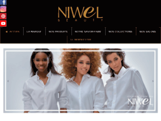 niwel.fr website preview