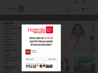 hairdis.com website preview