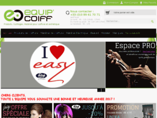 coiffure-equip-coiff.fr website preview
