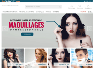 coiffea.com website preview