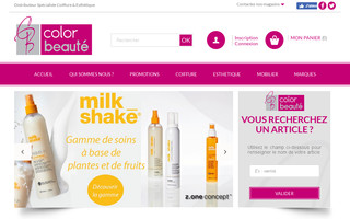 boutique.colorbeaute.com website preview