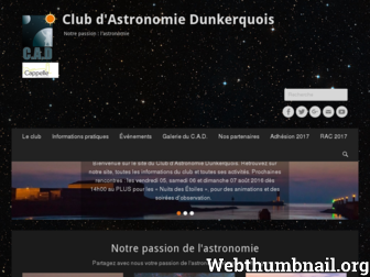 astro-cad.com website preview