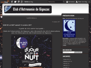 club-astronomie-gigouzac.over-blog.com website preview
