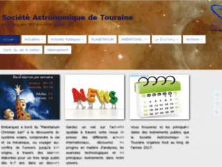astrotouraine.fr website preview