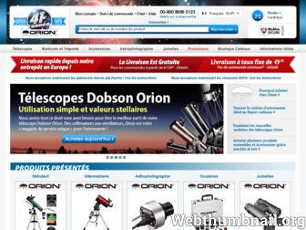 fr.telescope.com website preview