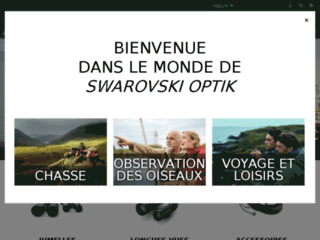 be.swarovskioptik.com website preview