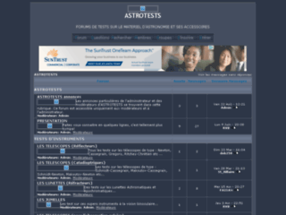 astrotests.forums-actifs.net website preview