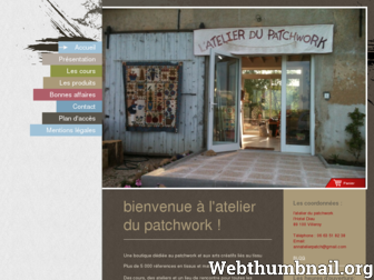 l-atelier-du-patchwork.com website preview