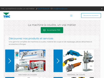 tmc42.com.fr website preview
