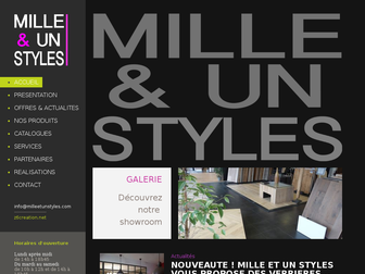 milleetunstyles.com website preview