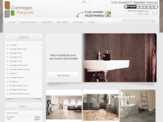 carrelages-parquets.fr website preview