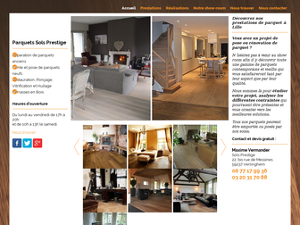 solsprestige.com website preview