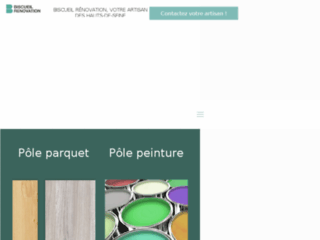biscueil-renovation92.fr website preview