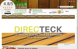 directeck.fr website preview