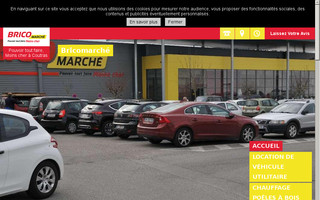 bricomarche-coutras.fr website preview