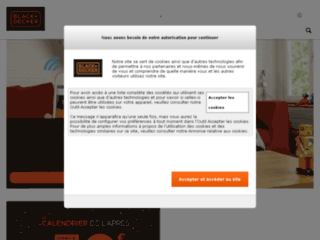 blackanddecker.fr website preview