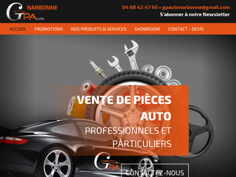 gpauto-narbonne.com website preview