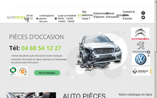 auto-pieces-66.com website preview