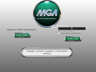 mga-distribution.com website preview