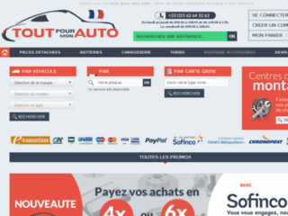 toutpourmonauto.fr website preview