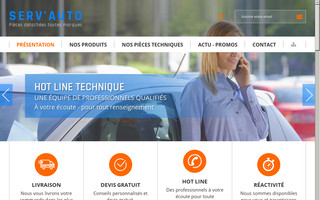 serv-auto.com website preview