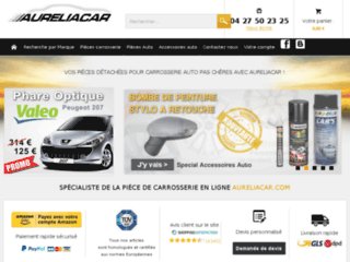 aureliacar.com website preview