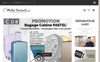 malles-bertault.com website preview