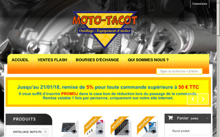 mototacot.fr website preview