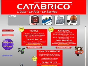 catabrico.fr website preview